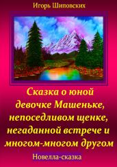 Сказка о юной девочке Машеньке, непоседливом щенке, негаданной встрече и многом-многом другом - Шиповских Игорь