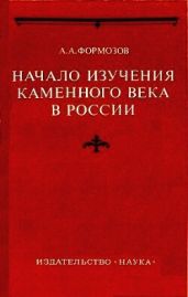 Начало изучения каменного века в России - Формозов Александр Александрович