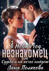 Незнакомец в Новый год, или Cудьба и на печке найдет - Полякова Лана