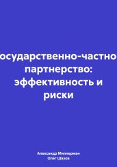 Государственно-частное партнерство: эффективность и риски - Миллерман Александр