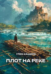 Плот на реке - Кащеев Глеб Леонидович