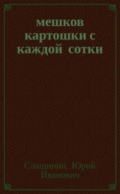 20 мешков картошки с каждой сотки - Слащинин Юрий Иванович