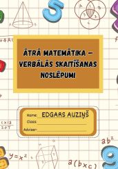?tr? matem?tika verb?l?s skait??anas nosl?pumi - Auzi?? Edgars