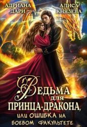 Ведьма для принца-дракона, или Ошибка на боевом факультете - Князева Алиса, Дари Адриана