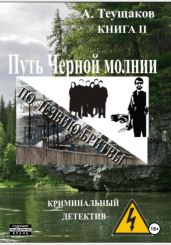 Путь Черной молнии 2 - Теущаков Александр Александрович