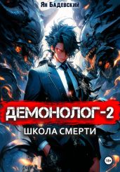 Демонолог. Книга 2. Школа смерти - Бадевский Ян