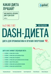 Какая диета лучшая? Как выбрать лучшую диету для себя? Часть 3. DASH-диета (диета для профилактики и лечения гипертонии) - Давыдов Владимир Анатольевич