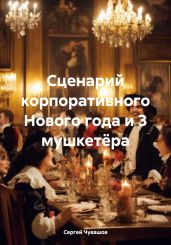 Сценарий корпоративного Нового года и 3 мушкетёра - Чувашов Сергей