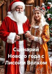 Сценарий Нового года с Лисой и Волком - Чувашов Сергей