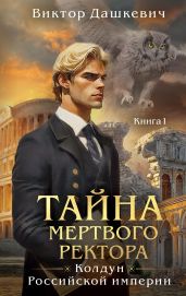 Тайна мертвого ректора. Книга 1 - Дашкевич Виктор