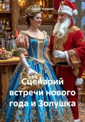 Сценарий встречи нового года и Золушка - Чувашов Сергей