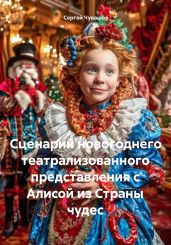 Сценарий новогоднего театрализованного представления с Алисой из Страны чудес - Чувашов Сергей