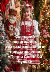 Сценарий новогоднего театрализованного представления «Пеппи Длинный Чулок» - Чувашов Сергей