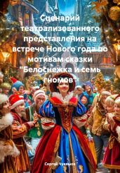Сценарий театрализованного представления на встрече Нового года по мотивам сказки «Белоснежка и семь гномов» - Чувашов Сергей