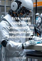 Есть такая профессия Специалист по медицинской робототехнике - Чувашов Сергей