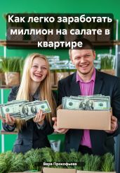 Как легко заработать миллион на салате в квартире - Прокофьева Вера
