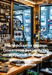 Мастерская на ладони: Пошаговое руководство по открытию бизнеса по ремонту сотовых телефонов - Владимир Война