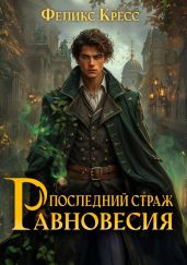Последний страж Равновесия. Книга 1 - Кресс Феликс