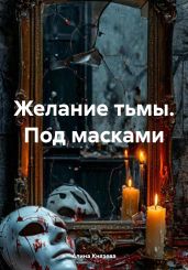 Желание тьмы. Под масками - Князева Алина