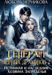 Генерал черных драконов 2. Истинная и наследник Хозяина Запределья - Черникова Любовь