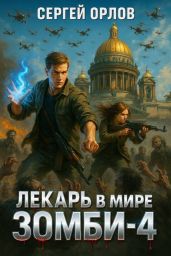 Лекарь в мире ЗОМБИ 4 - Орлов Сергей