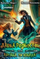 Лавка редкостей, или Наташа, ты попала! - Никонова Ксения, Фирст Наталья