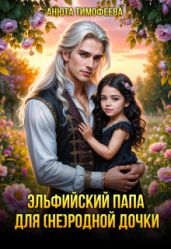 Эльфийский папа для (не) родной дочки - Тимофеева Анюта
