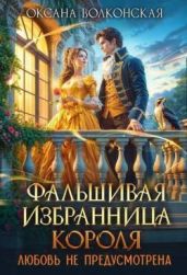 Фальшивая избранница короля. Любовь не предусмотрена - Волконская Оксана