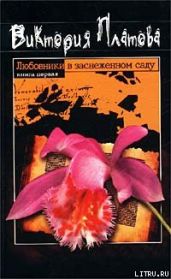 Любовники в заснеженном саду - Платова Виктория Евгеньевна