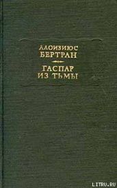 Гаспар из тьмы. Фантазии в манере Рембрандта и Калло - Бертран Алоизиюс