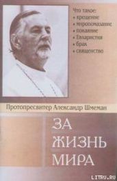За жизнь мира - Протоиерей Александр Дмитриевич