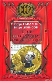 СССР без Сталина: Путь к катастрофе - Пыхалов Игорь Васильевич, Денисов Игорь Юрьевич