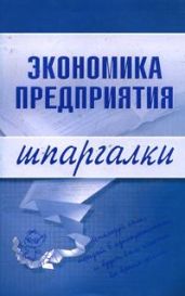 Экономика предприятия - Душенькина Елена