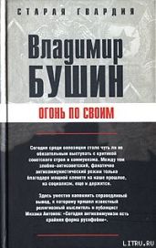 Огонь по своим - Бушин Владимир Сергеевич