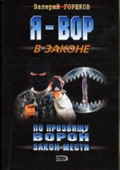 Закон мести - Горшков Валерий Сергеевич