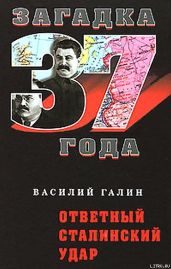 Ответный сталинский удар - Галин Василий Васильевич